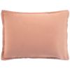 Taie d'oreiller 50x70 cm Satin de Coton Rose