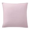 Taie d'oreiller 65x65 cm Percale de Coton Tourterelle