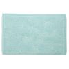 Tapis de bain 50x80 cm Coton Bio Bleu Clair