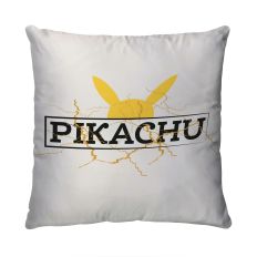 Parure De Lit Pokemon Pika 140x200cm - 100% Coton OEKO-TEX - Housse Couette + Taie - Enfant