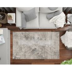 Kelim Patchwork Tapis Salon Bleu 120x160 cm,Tapis Chambre Moderne À Poils Courts, Ultra Doux