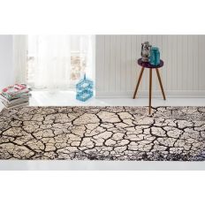 Tapis De Salon Doux Fruity En Polyester - Orange - 160x230 Cm - Tapis