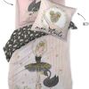 Parure de lit 200x200 cm Coton Mon etoile