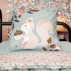 Parure de lit 220x240 cm Coton Tamia