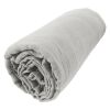 Drap housse 200x200 cm Gaze de Coton Nuage