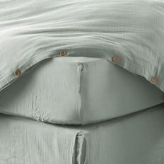 Drap Housse Oui-Oui Fluorescent Pour Lit 90x190 Cm - 100% Coton, 1 Personne, Neuf Avec étiquettes