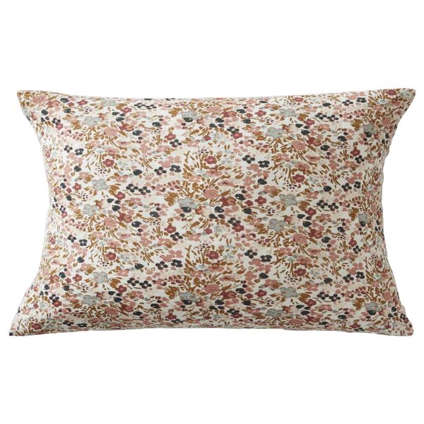 Taie d’oreiller 50x70 cm Gaze de Coton Nora Naturel