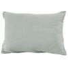 Taie d’oreiller 50x70 cm Gaze de Coton Eucalyptus