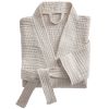 Peignoir de bain S/M Gaze de Coton Naturel