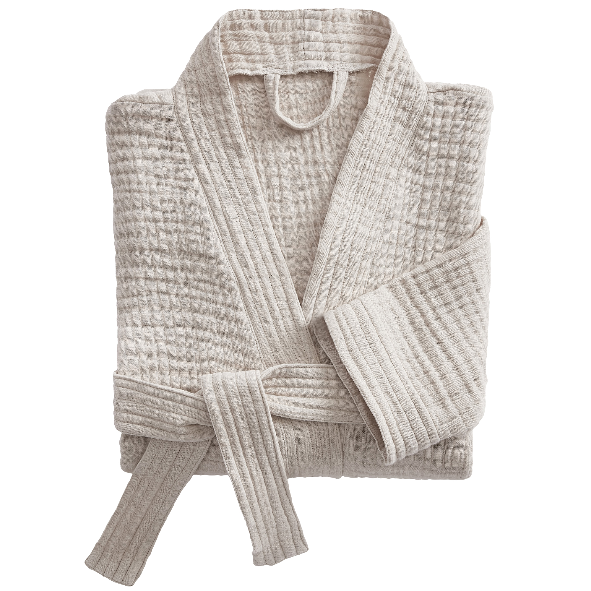Peignoir De Bain Housse De Rêve - Gaze De Coton Terracotta - Taille L/XL - NEUF
