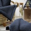 Lot de 2 gants 15x21 cm Coton Minuit