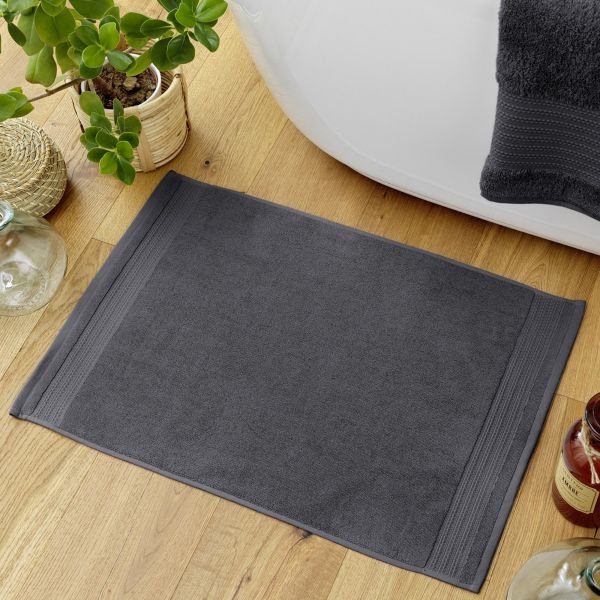 Tapis de bain 50x70 cm Coton Orage