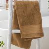 Serviette de toilette 50x90 cm Coton Camel