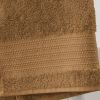 Serviette de toilette 50x90 cm Coton Camel