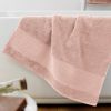 Drap de douche 70x130 cm Coton Rose Poudré