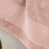Drap de douche 70x130 cm Coton Rose Poudré