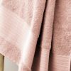 Drap de bain 90x150 cm Coton Rose Poudré