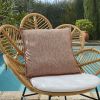 Housse de coussin extérieur 45x45 cm Polypropylène Corail