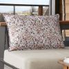 Housse de coussin extérieur 40x60 cm Polyester Nora