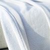 Fouta avec franges 95x180 cm Polycoton Nénuphar
