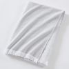 Fouta avec franges 95x180 cm Polycoton Galet