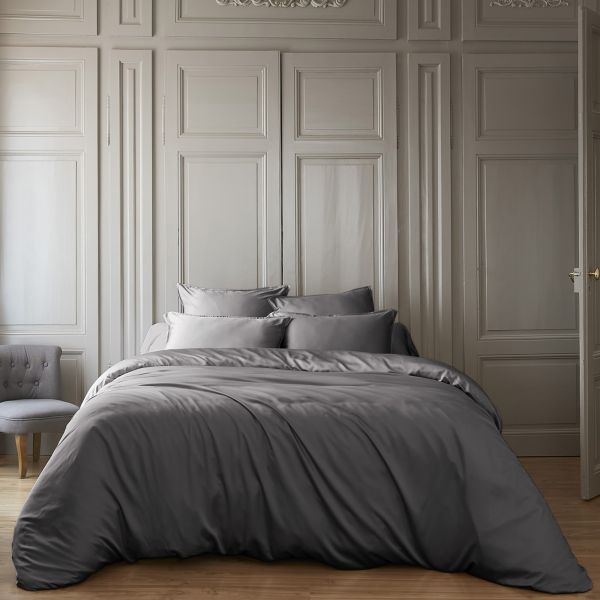 Housse de couette 240x260 cm Bambou Granit