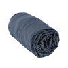 Drap housse 160x200 cm Bambou Minuit
