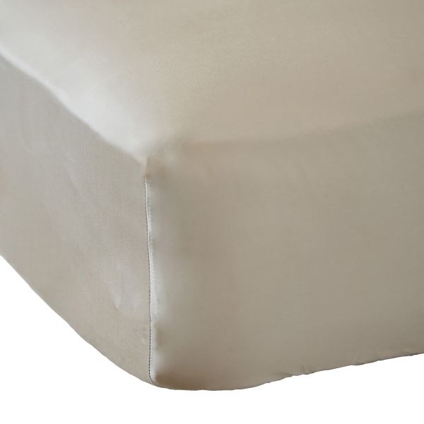 Drap housse 180x200 cm Bambou Pampa