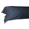 Taie de traversin 85x185 cm Bambou Minuit