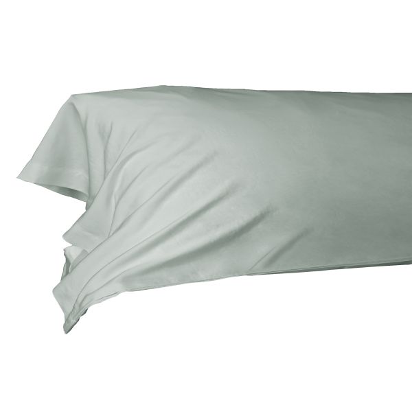 Taie de traversin 85x185 cm Bambou Eucalyptus