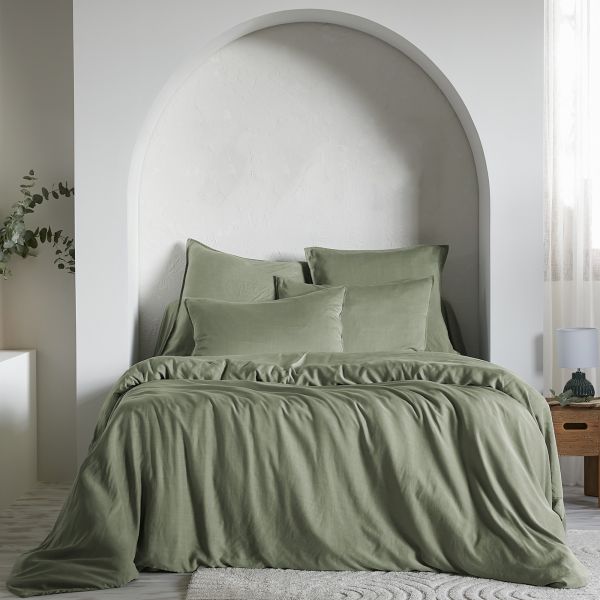 Housse de couette 220x240 cm Lyocell Thym