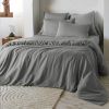 Housse de couette 240x260 cm Lyocell Granit