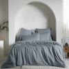 Housse de couette 240x260 cm Lyocell Stone