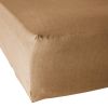 Drap housse 140x190 cm Lyocell Camel