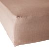 Drap housse 140x190 cm Lyocell Blush