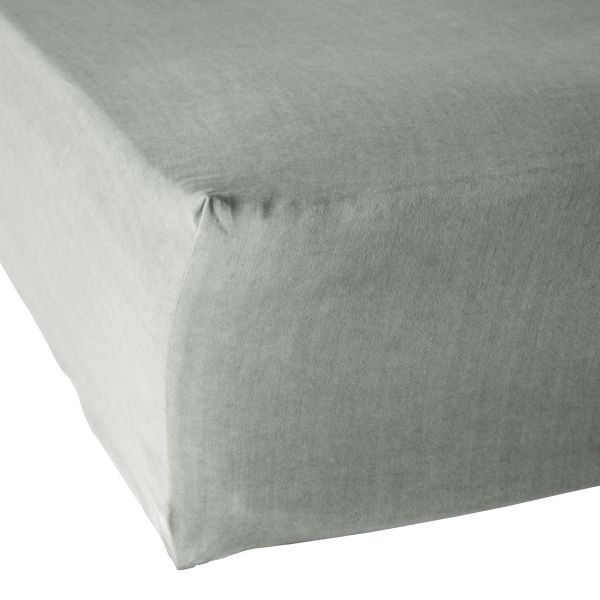 Drap housse 180x200 cm Lyocell Lichen