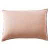 Taie d’oreiller 50x70 cm Lyocell Blush