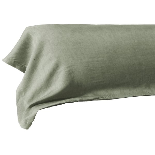 Taie de traversin 43x185 cm Lyocell Thym