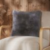 Coussin 45x45 cm Polyester Loup
