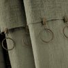 Rideau ajustable 140x270 cm Coton Thym