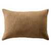 Coussin 40x60 cm Coton Camel