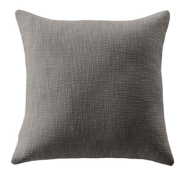 Coussin 60x60 cm Coton Ardoise