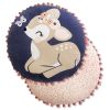 Coussin 40 cm Gaze de Coton Forêt Enchantée