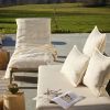 Housse de coussin 40x60 cm Polypropylène Ecume