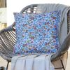Housse de coussin extérieur 45x45 cm Polyester Nathan