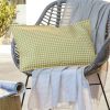 Housse de coussin extérieur 40x60 cm Polyester Vickie Soleil