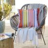 Housse de coussin extérieur 45x45 cm Polyester Bianca Soleil