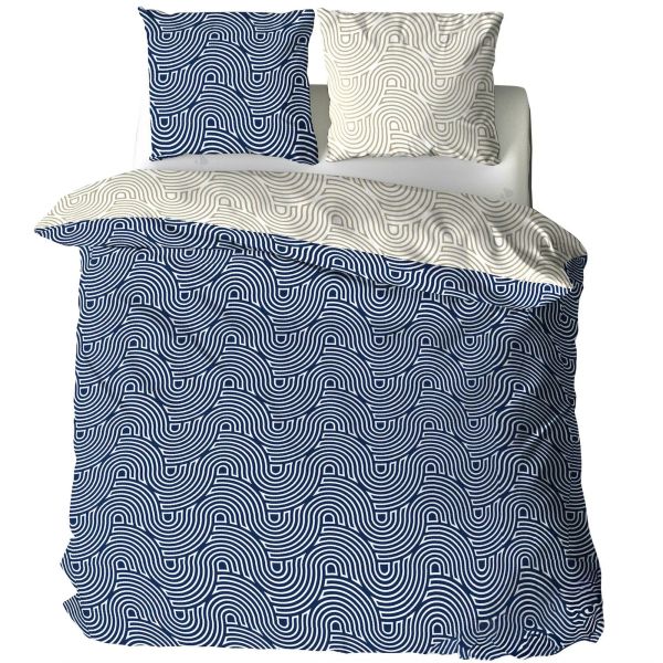 Parure de lit 220x240 cm Microfibre Ania