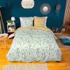 Parure de lit 220x240 cm Microfibre Florissane