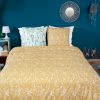 Parure de lit 220x240 cm Microfibre Florissane